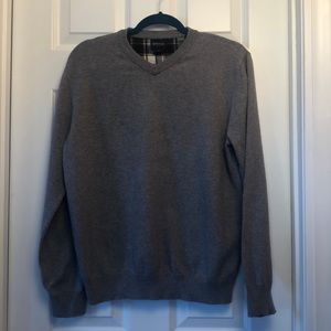 British Khaki - Gray Sweater